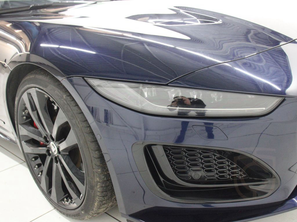 Jaguar F-Type Cabriolet P450 AWD Edition 75 DAB LED