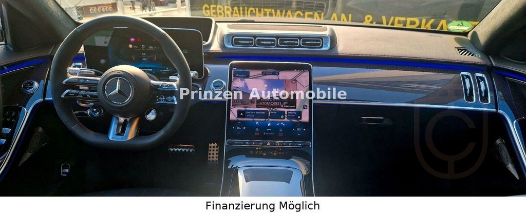 Mercedes-Benz S 63 e AMG 4Matic+ L*EDITION 1*PERFOMANCE*CHAUFF