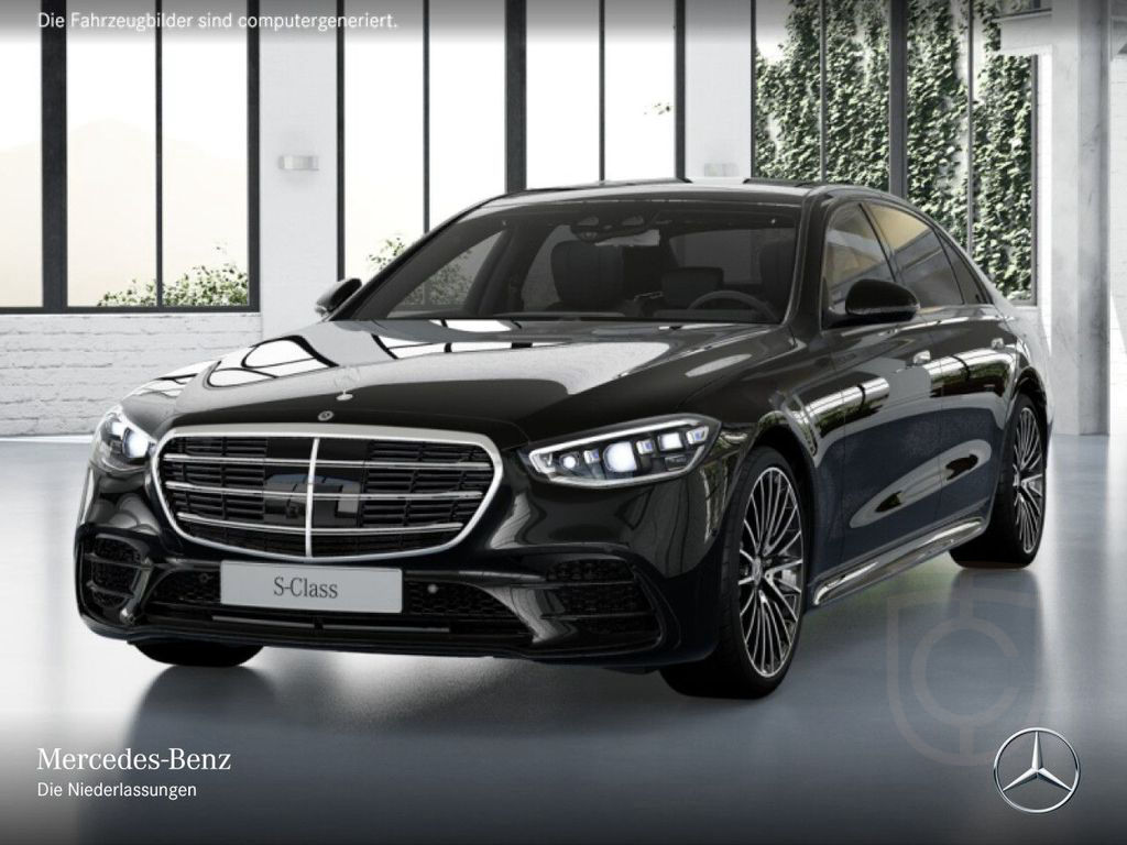 Mercedes-Benz S 500 L 4M AMG+NIGHT+PANO+DIGITAL-L+BURMESTER3D