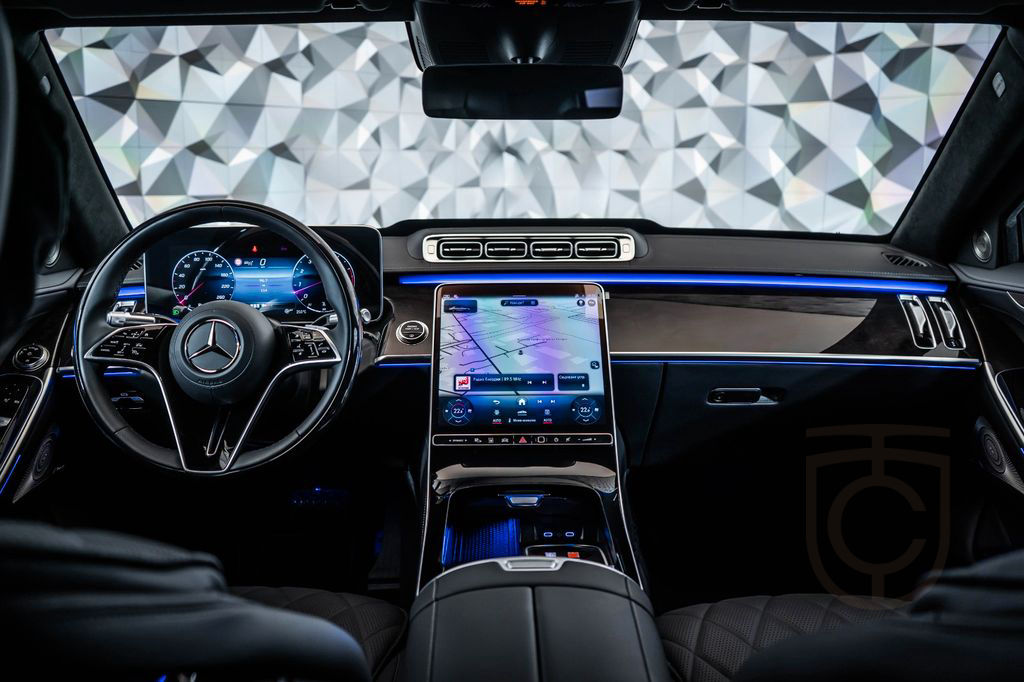 Mercedes-Benz S 680 VR10*GUARD*PANZER*ARMORED*5 seats