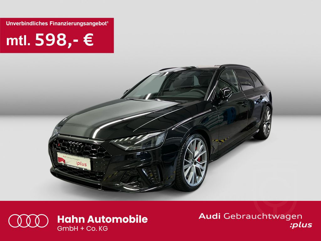 Audi S4 Avant TDI quattro AHK Matrix Virtual ACC Busi