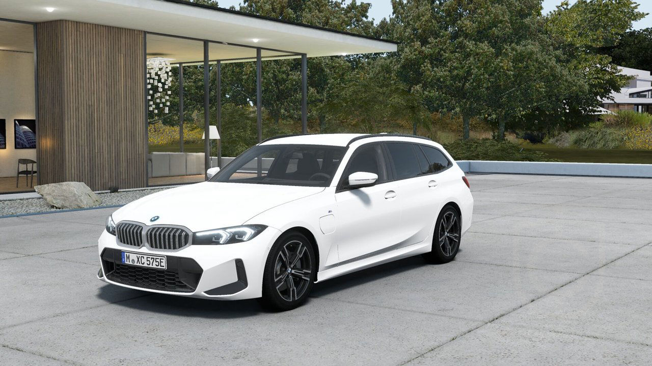 BMW 330e xDrive Touring M Sport Active Ed