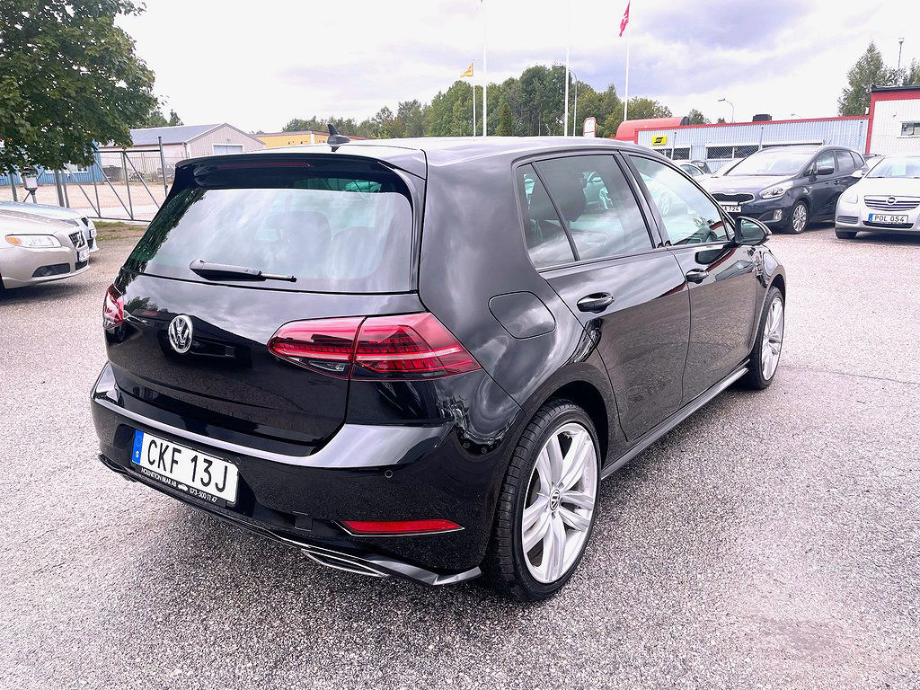 Volkswagen Golf 2,0 TDI Automat Sport, R-line Businessline