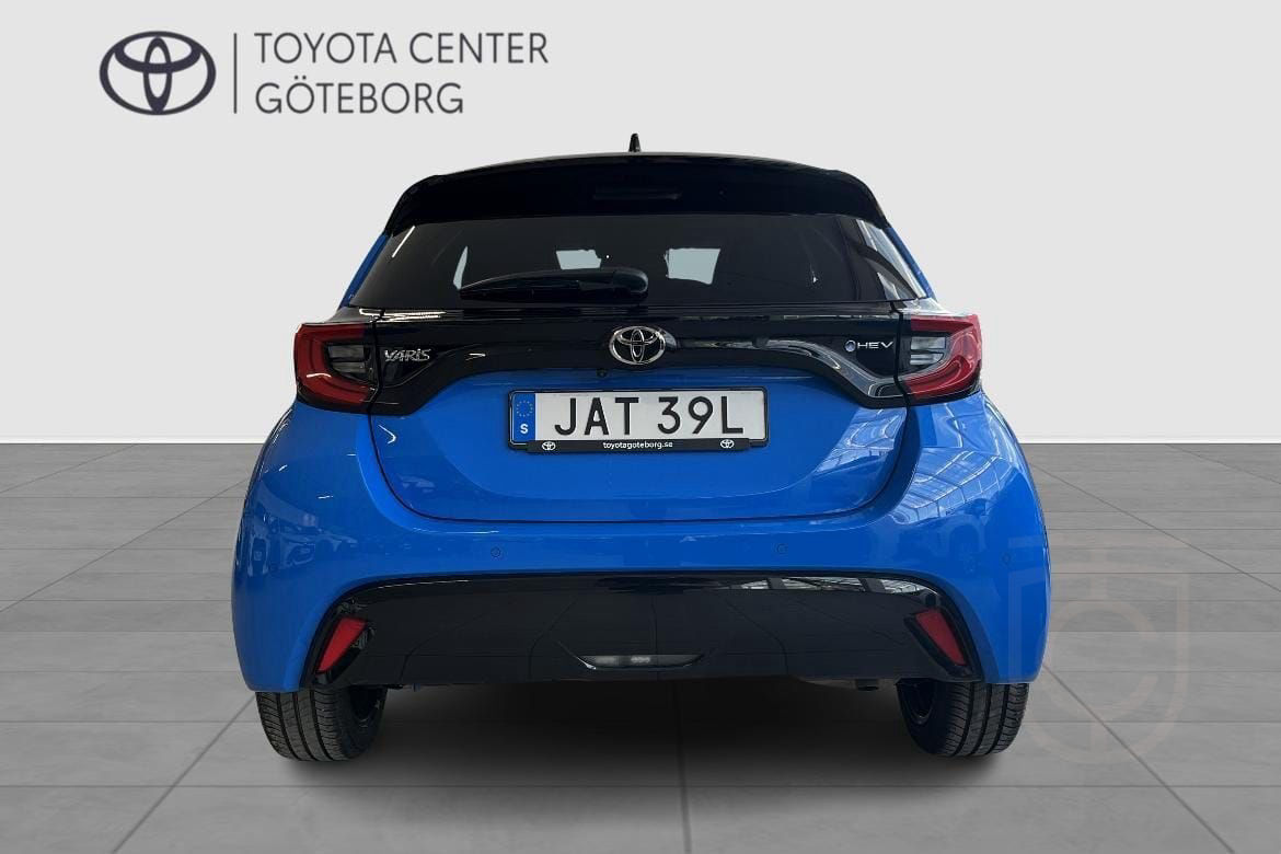Toyota Yaris Hybrid 130 1,5 5D PREMIERE EDITION BI-TONE