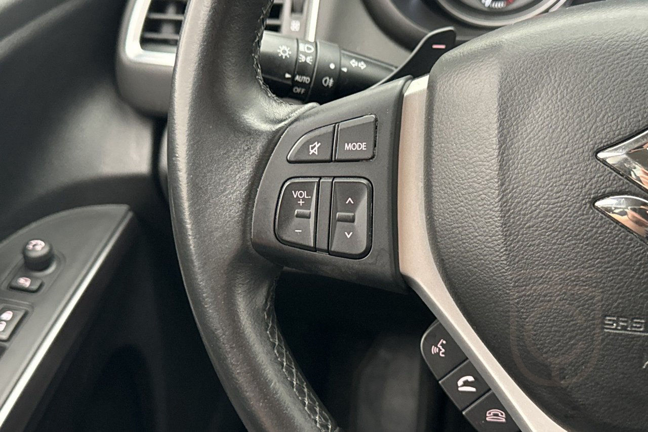 Suzuki S-Cross Hybrid AllGrip