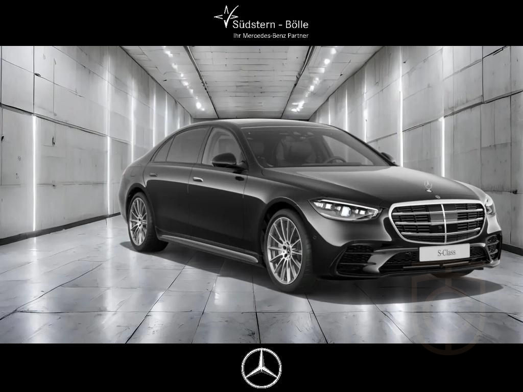 Mercedes-Benz S 450 d 4M L +AMG+MEMORY+DISTRO+MULTIBEAM+SHZ