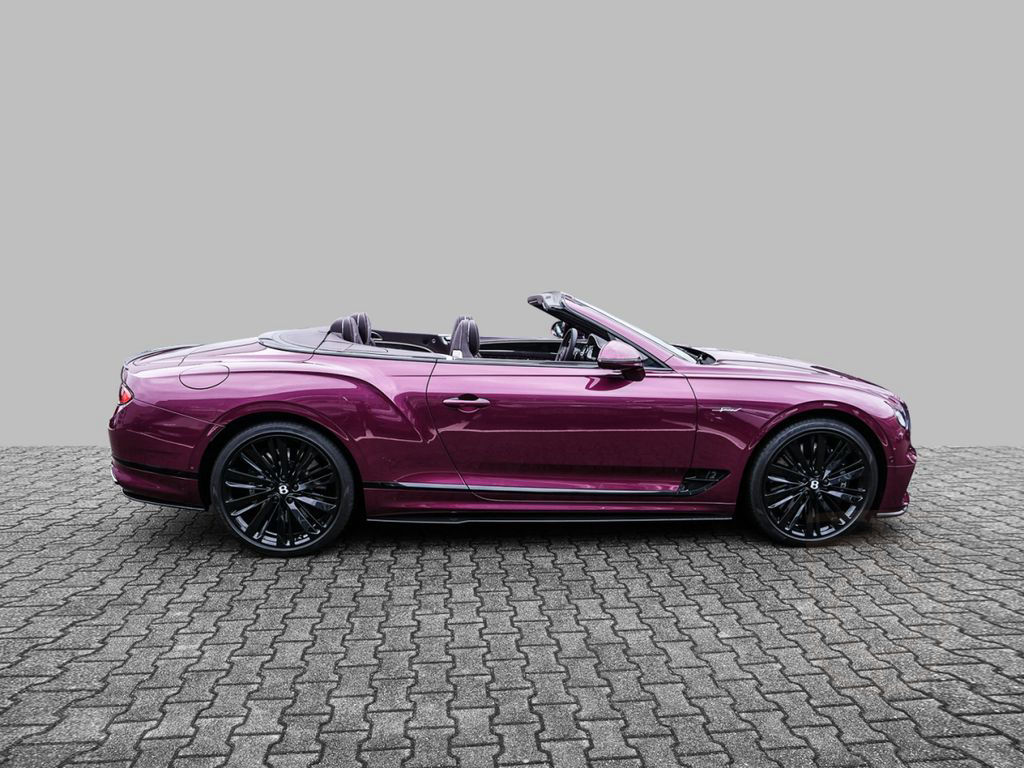 Bentley Continental GTC Speed Magenta, Touring Spec.