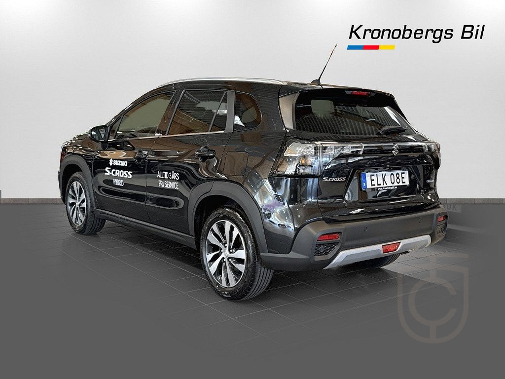 Suzuki S-Cross Hybrid