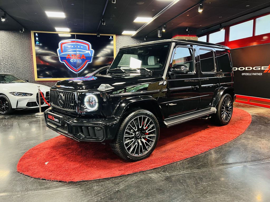 Mercedes-Benz G 63 AMG PROD2025 TV FACELIFT A22 CARBON KEYLESS