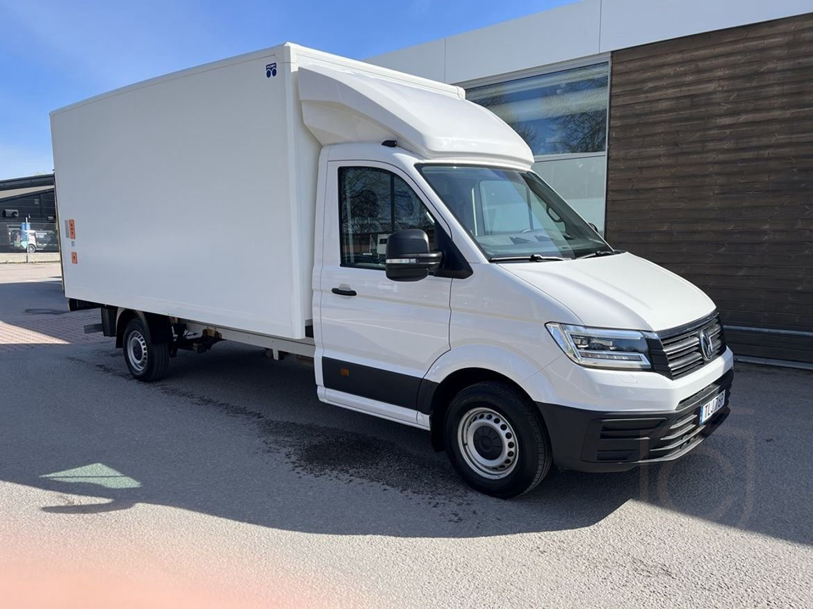 Volkswagen Crafter Enkelhytt