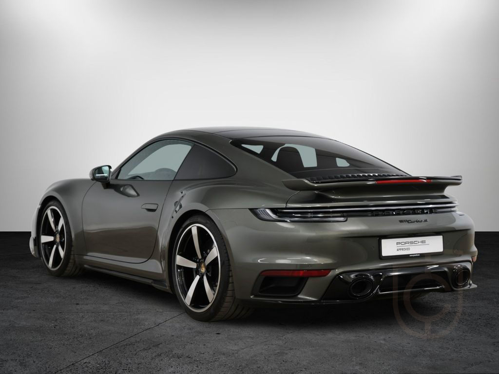 Porsche 911 Turbo S / Heritage Design Classic package