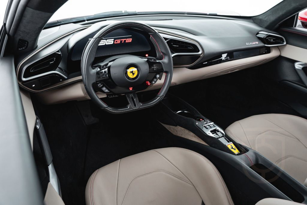 Ferrari 296 GTB DCT