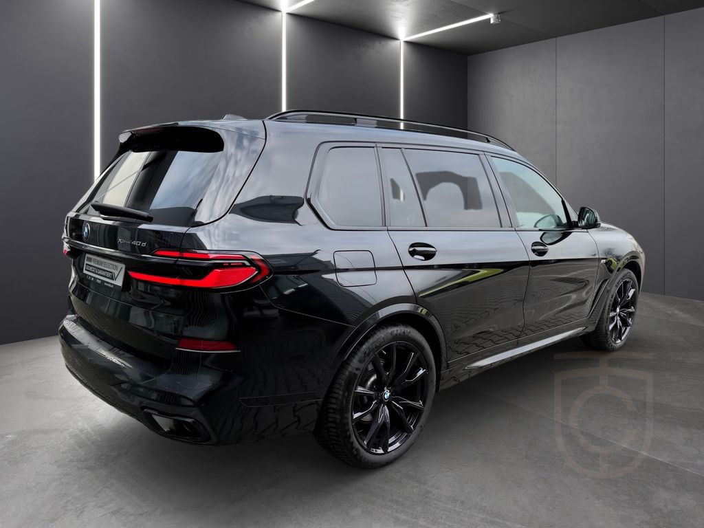 BMW X7 xDrive40d M SPORTPAKET PRO+ICONIC GLOW+AHK