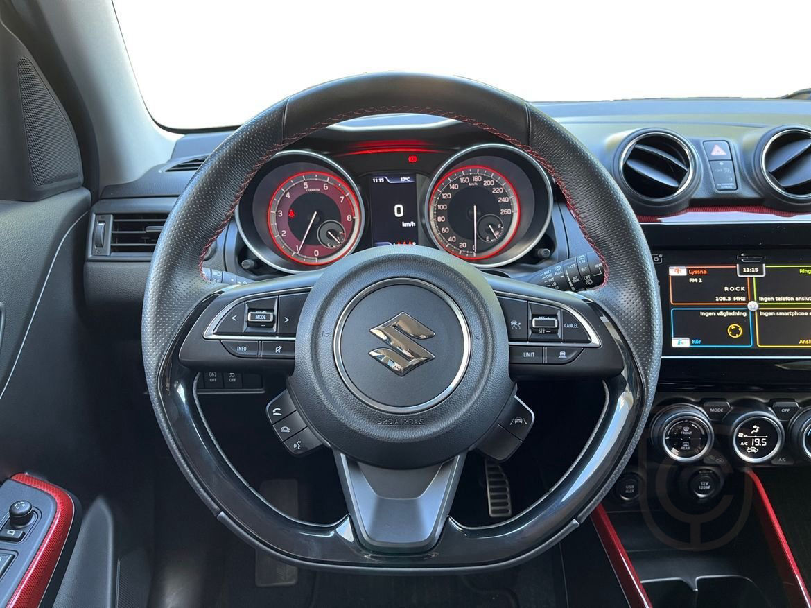 Suzuki Swift Sport 1.4T inkl. vinterhjul
