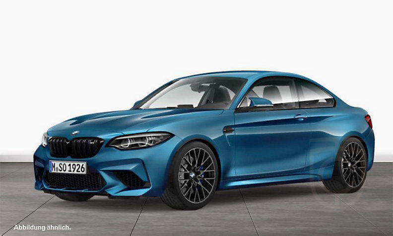 BMW M2 Competition Coupé