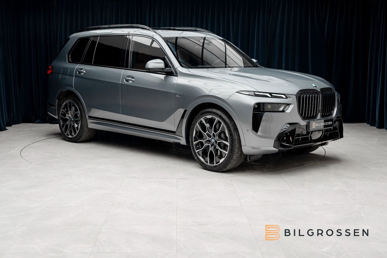 BMW X7 xDrive40d Exclusive M Sport Pro Sky Lounge