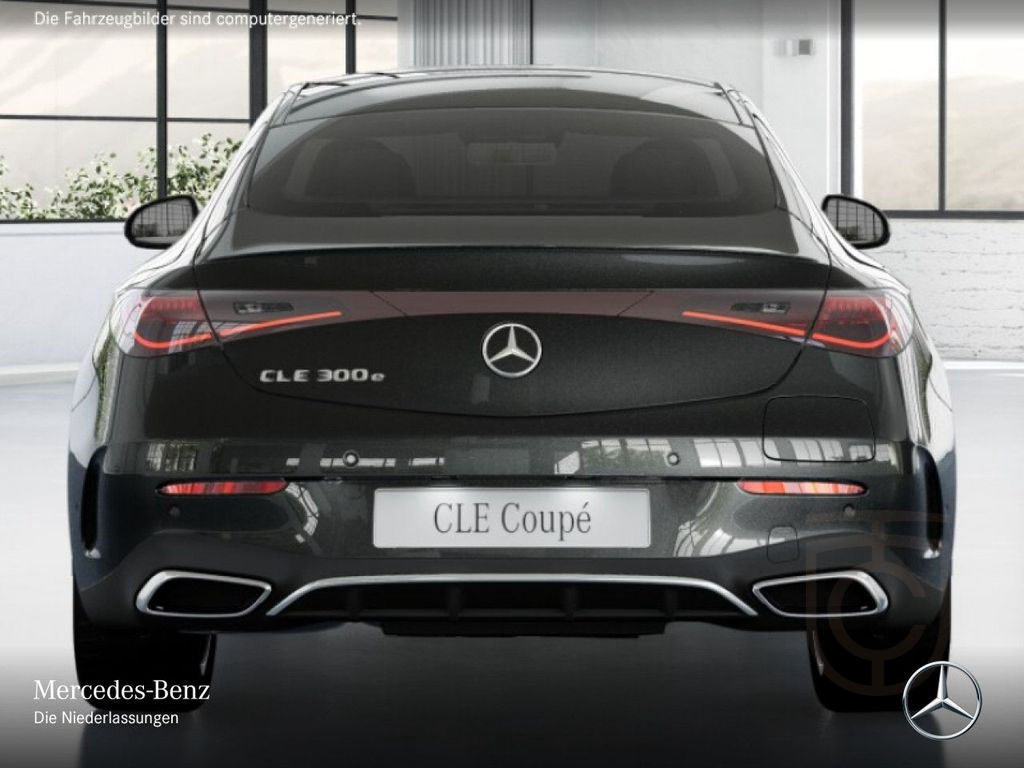 Mercedes-Benz CLE 300 e AMG+PANO+360+BURMESTER+KEYLESS+9G