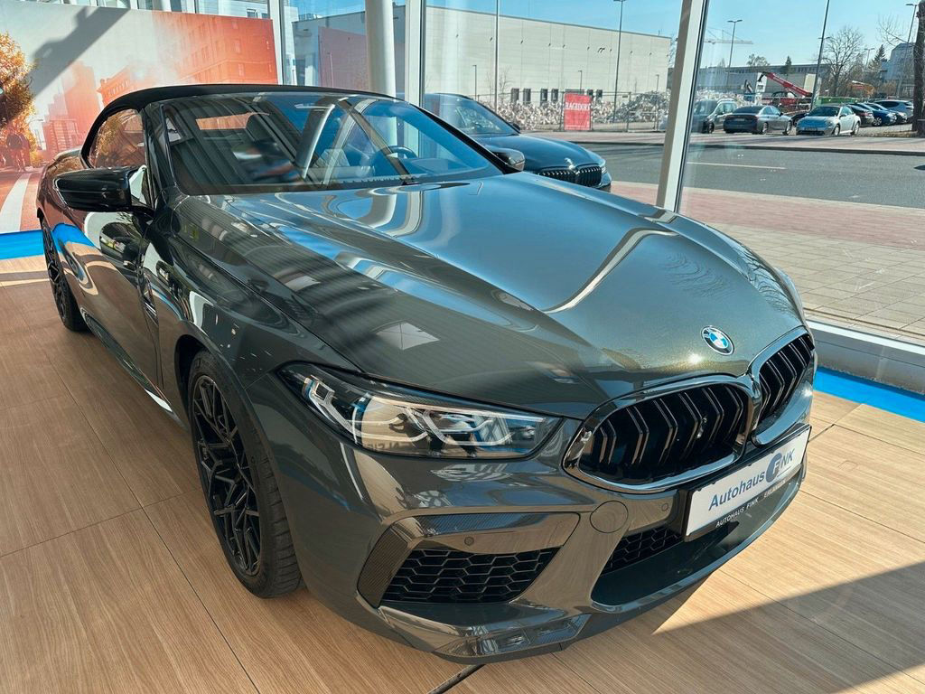 BMW M8 xDrive Cabriolet über 212.000,-€ Neupreis!