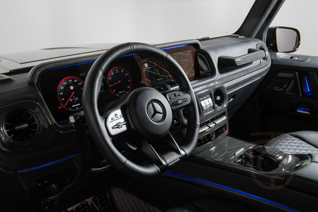 Mercedes-Benz BRABUS 800 SUPERBLACK a.B. Mercedes-AMG G 63