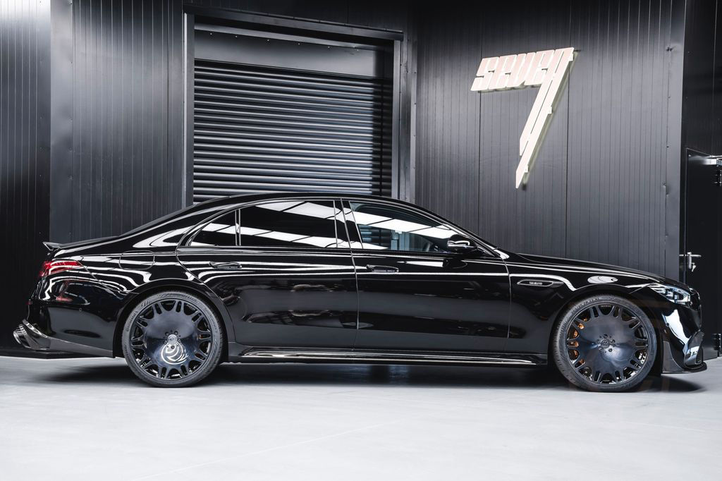Mercedes-Benz BRABUS B930 Ceramic Brakes+Burmester 4D+Carbon