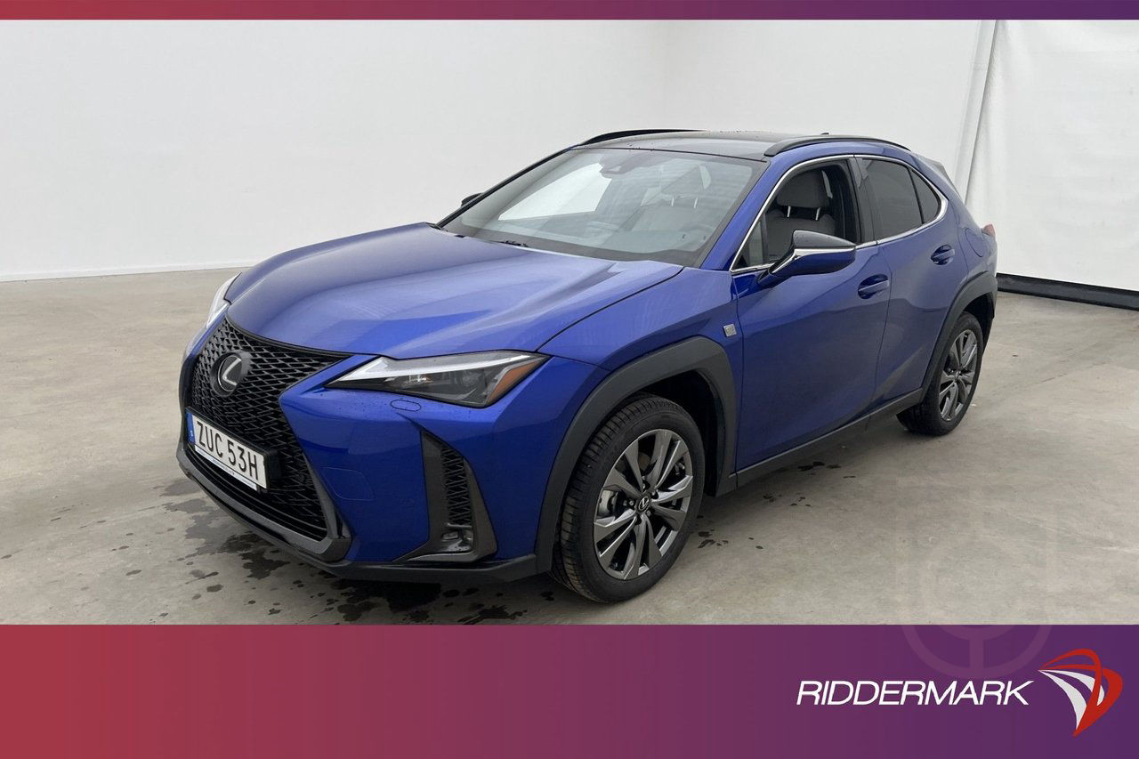 Lexus UX 250h CVT