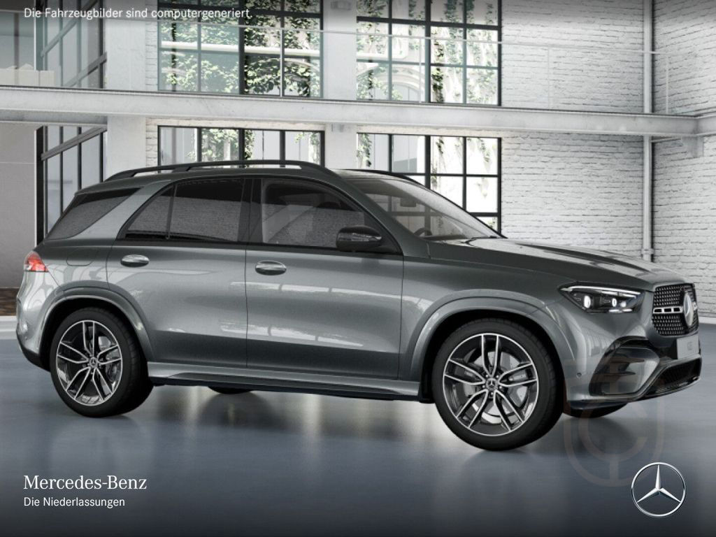 Mercedes-Benz GLE 400 e 4M AMG+NIGHT+PANO+360+AHK+MULTIBEAM+9G