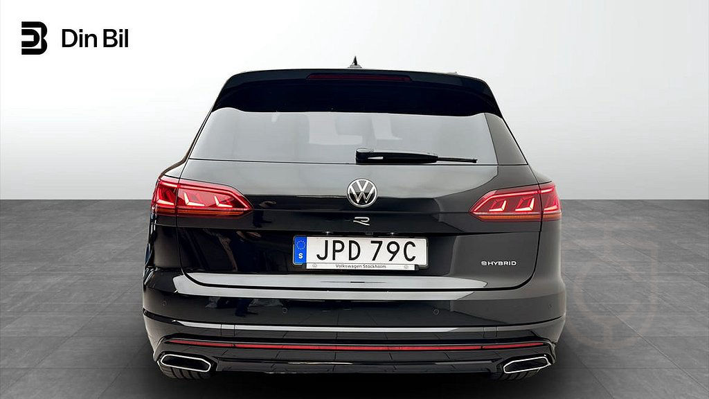 Volkswagen Touareg R e-Hybrid