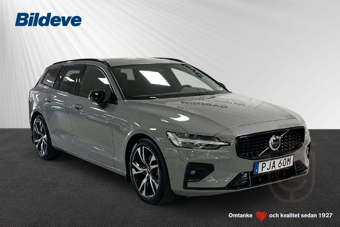 Volvo V60 B4 Bensin Plus Dark