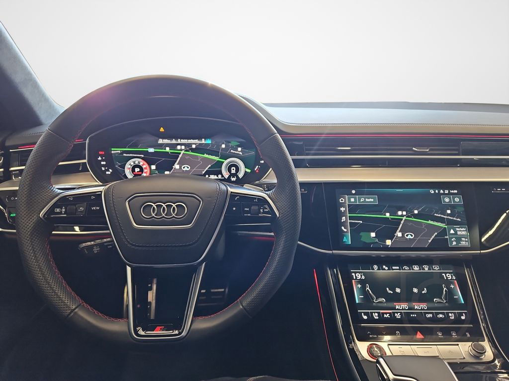 Audi S8 TFSI tiptronic quattro NaviPlus Matrix OLED H