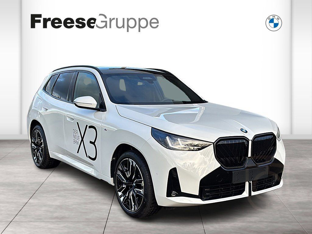 BMW X3 20d xDrive M Sportpaket HK HiFi DAB LED RFK