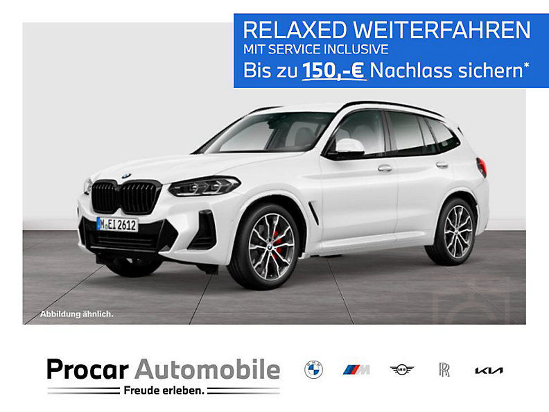 BMW X3 xDrive20d ZA