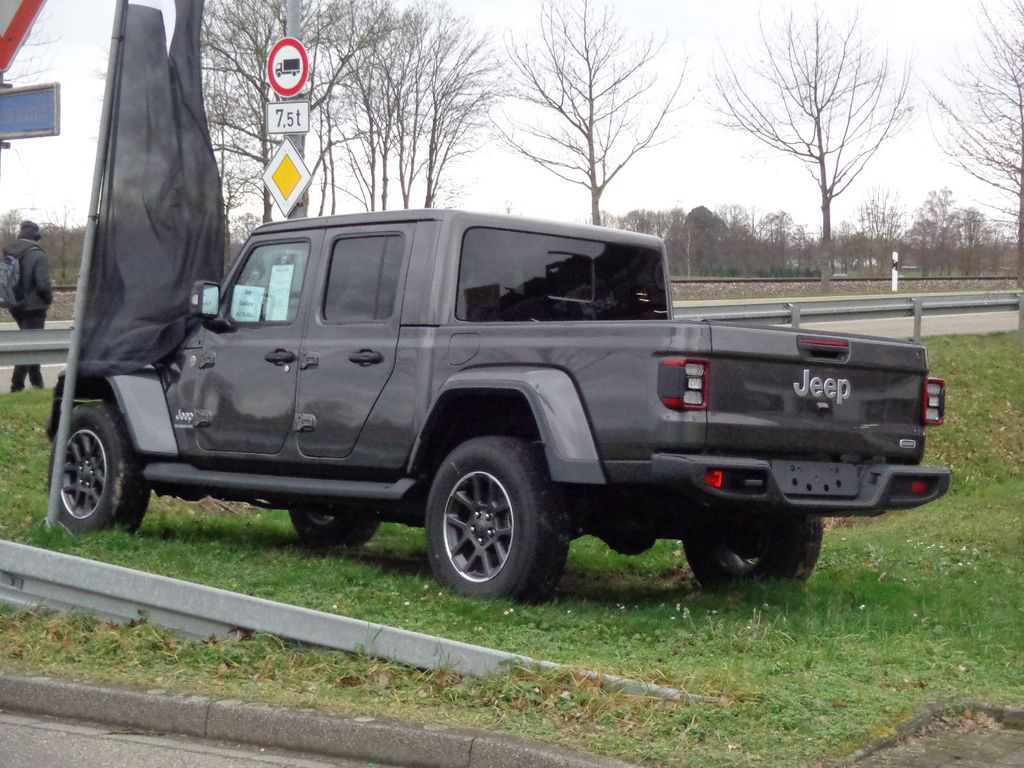 Jeep Gladiator 3,0 Overland