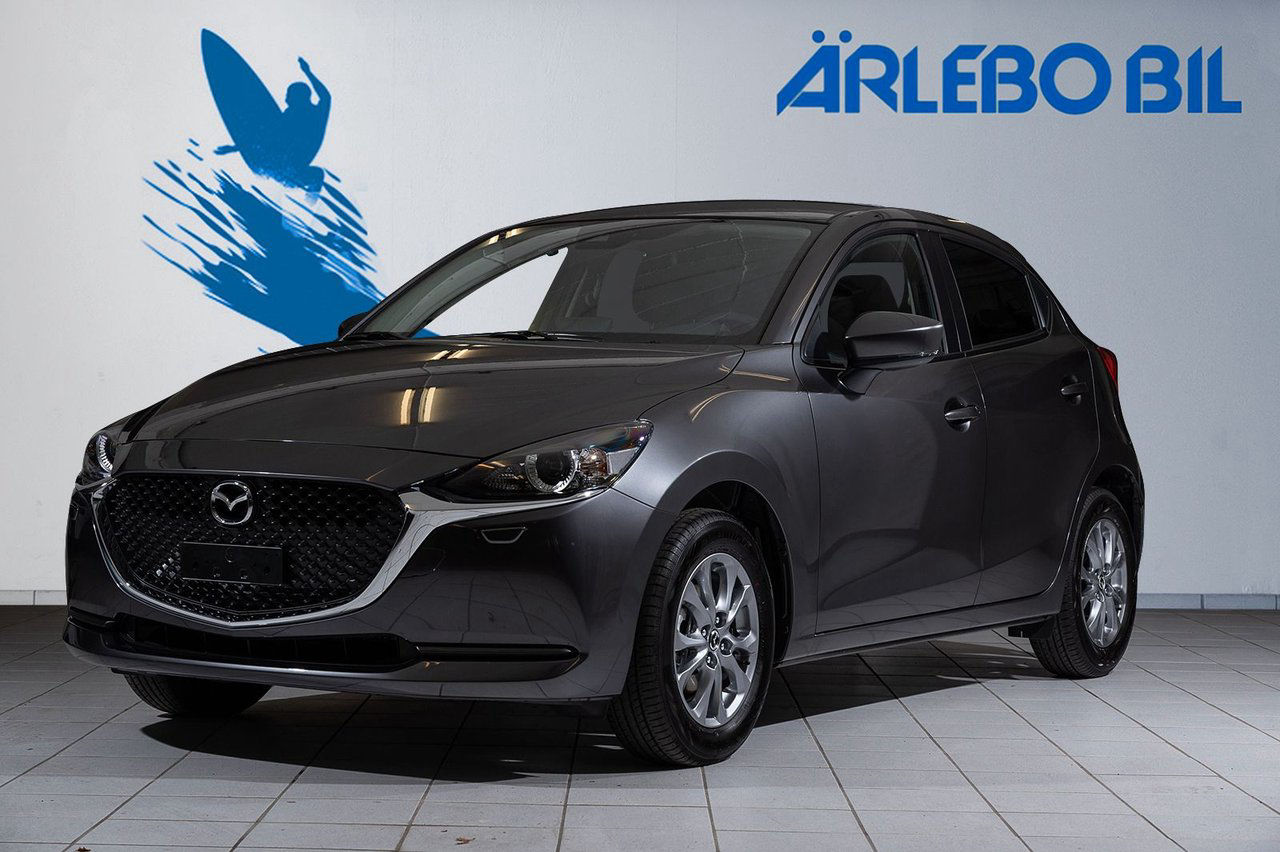 Mazda 2 1.5 Sky inkl. Vinterhjul