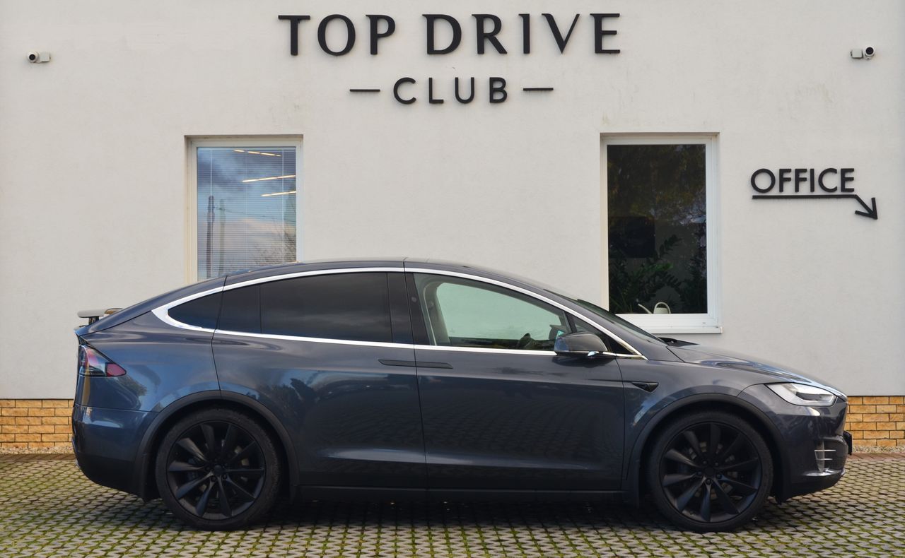 Tesla Model X Dual Motor Long Range