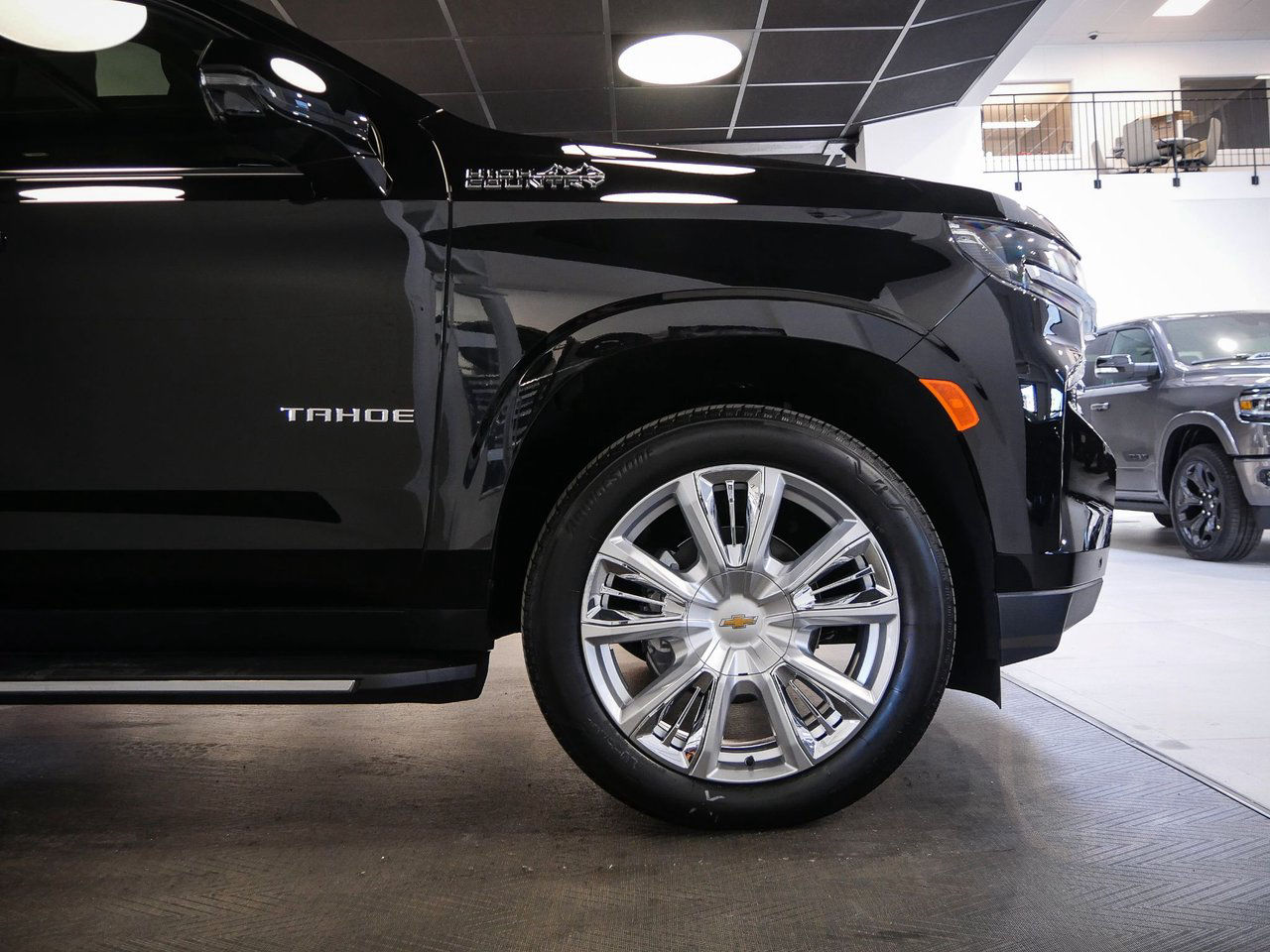 Chevrolet Tahoe High Country 6.2 V8 E85 2