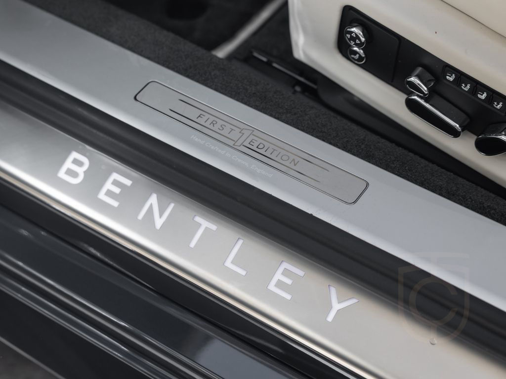 Bentley Continental GT*Black Line*First Edition*NAIM*