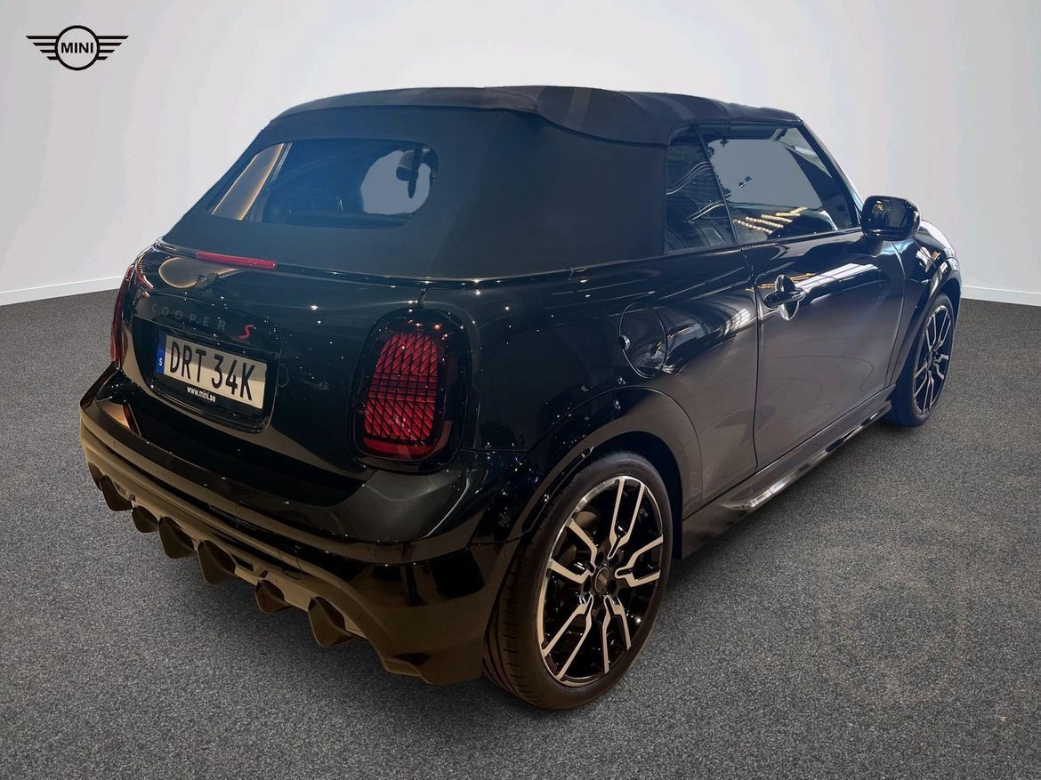 MINI Cooper S Convertible JCW Trim, Package XL, Komfort, H