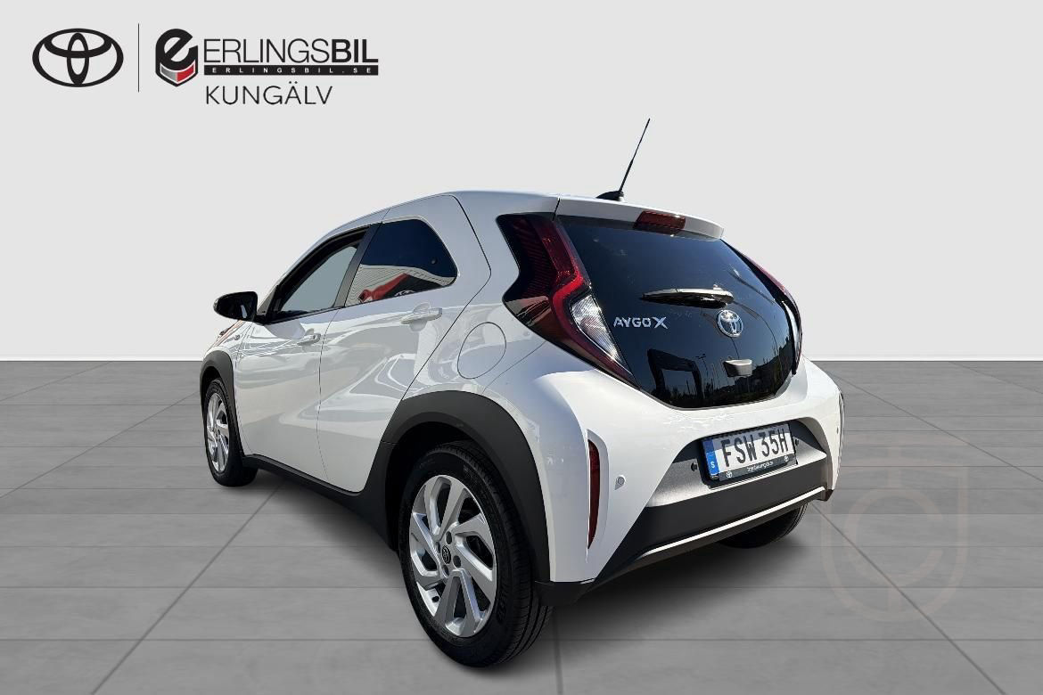 Toyota Aygo X 1,0 S-CVT Play Comfort & Style Pack