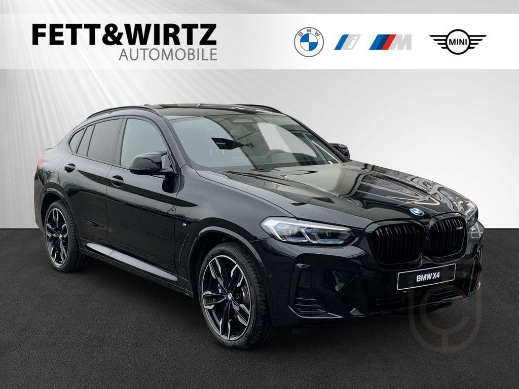 BMW X4 M40d Panorama|Head-Up|Laser|H/K