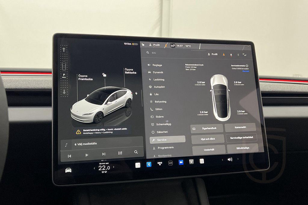 Tesla Model 3 Long Range AWD