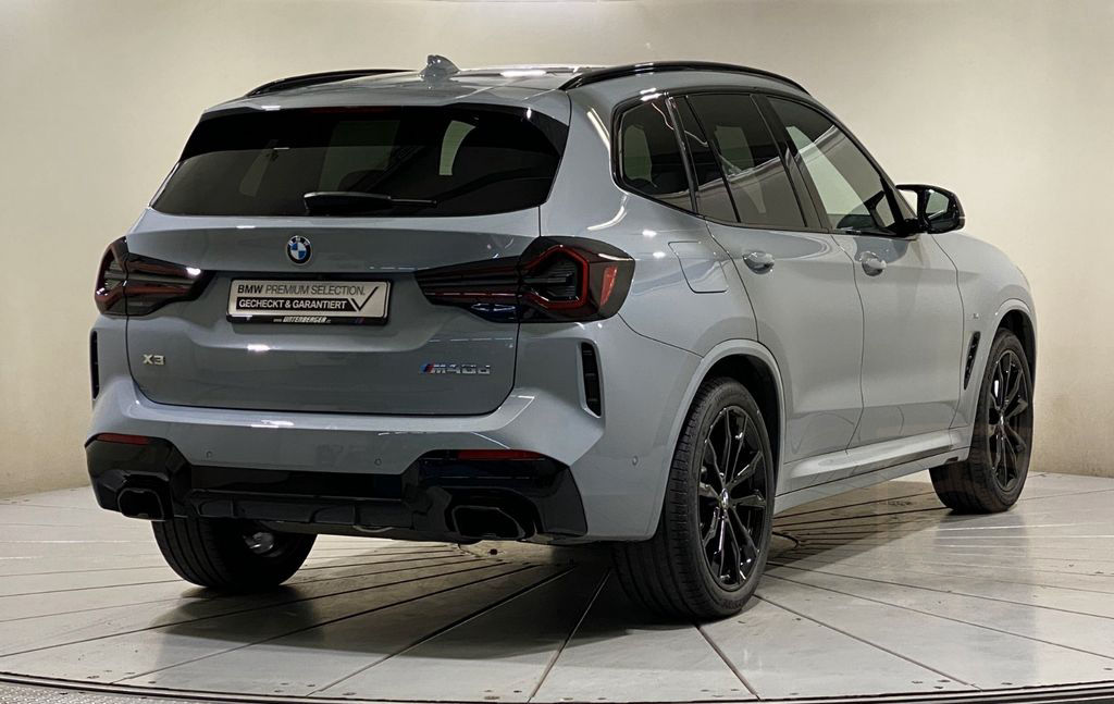 BMW X3 M40d AHK ACC DA+ PA RFK HUD Pano HiFi