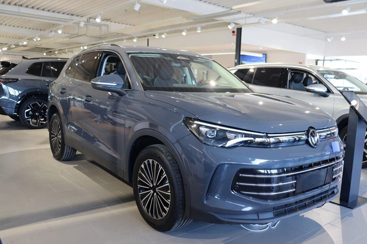 Volkswagen Tiguan ELEGANCE TDI