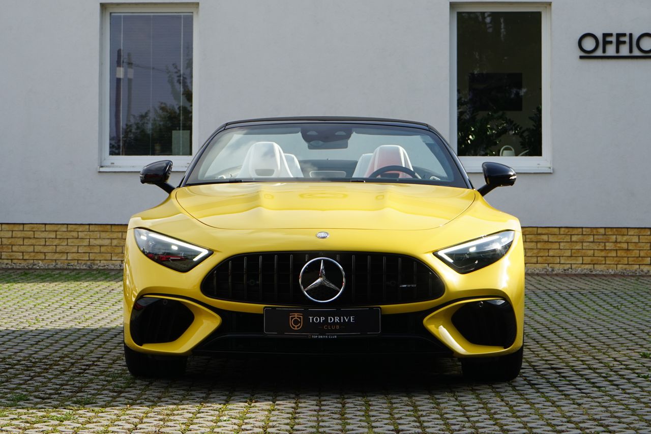 Mercedes-Benz SL 63 AMG 4MATIC+