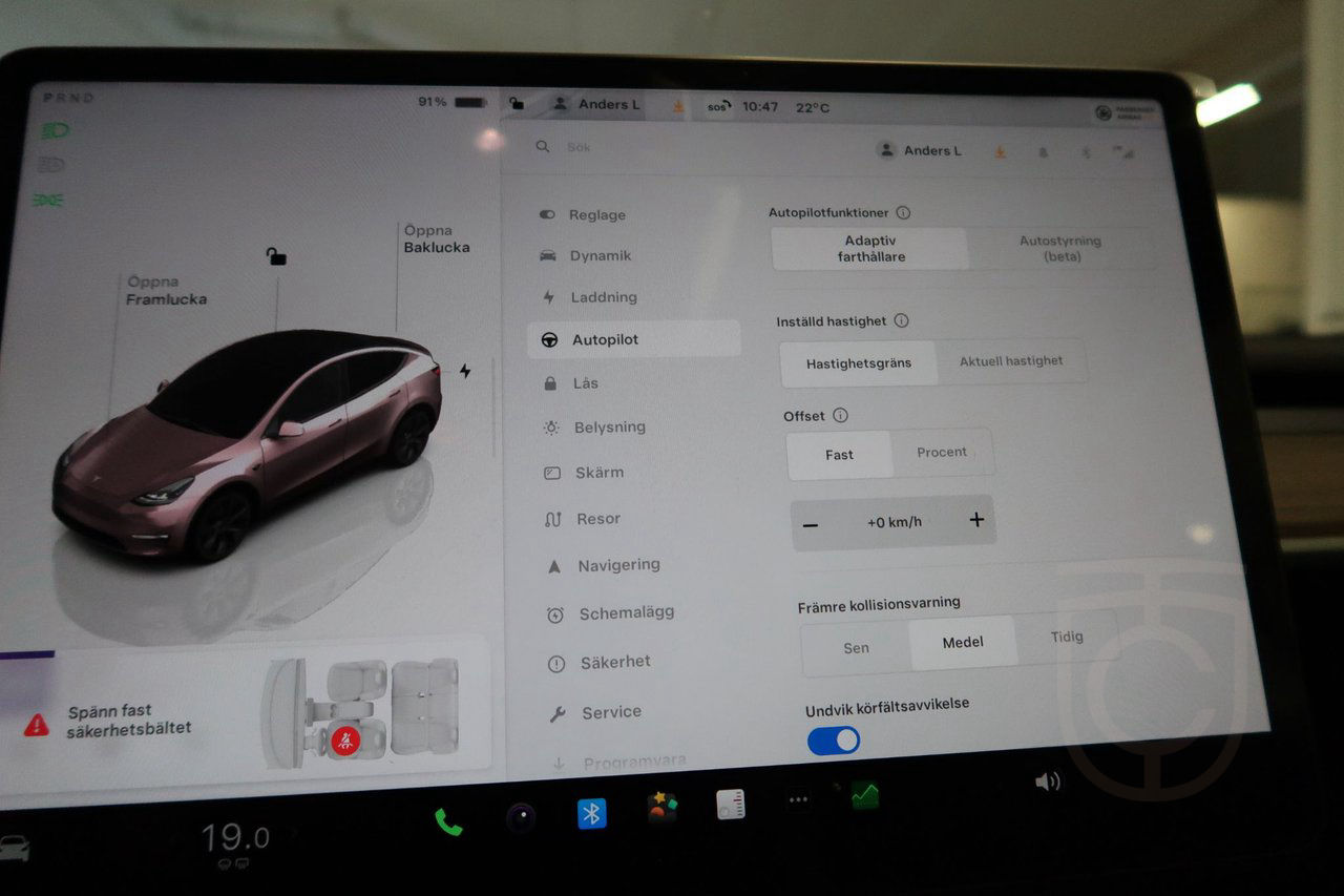 Tesla Model Y Long Range AWD
