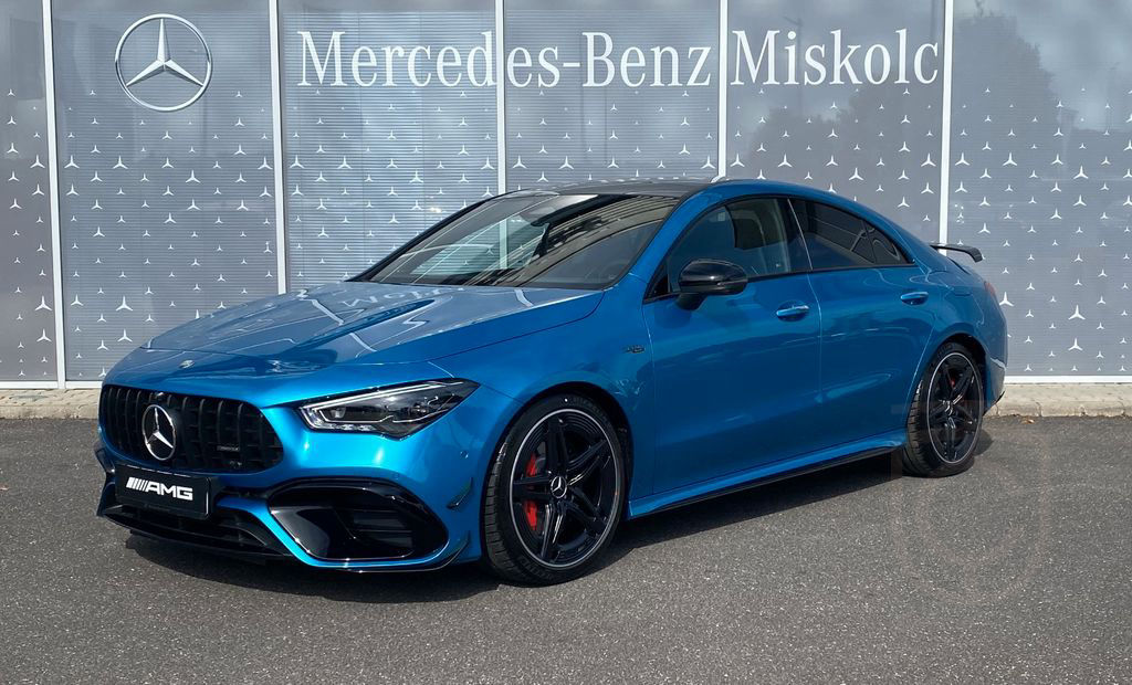 Mercedes-Benz CLA 45 AMG Mercedes-AMG CLA 45 S 4MATIC+ DCT