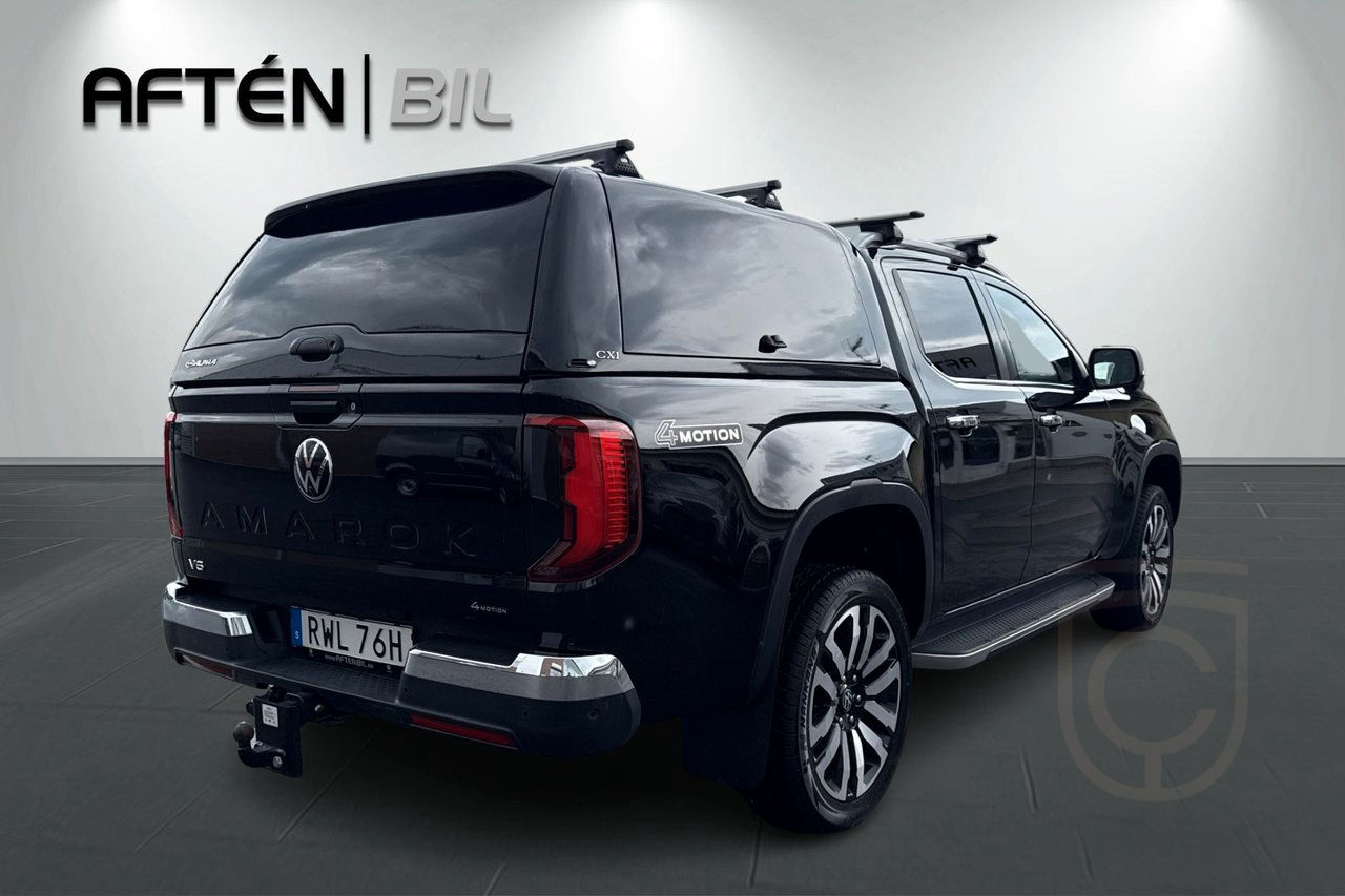 Volkswagen Amarok Aventura V6 TDI