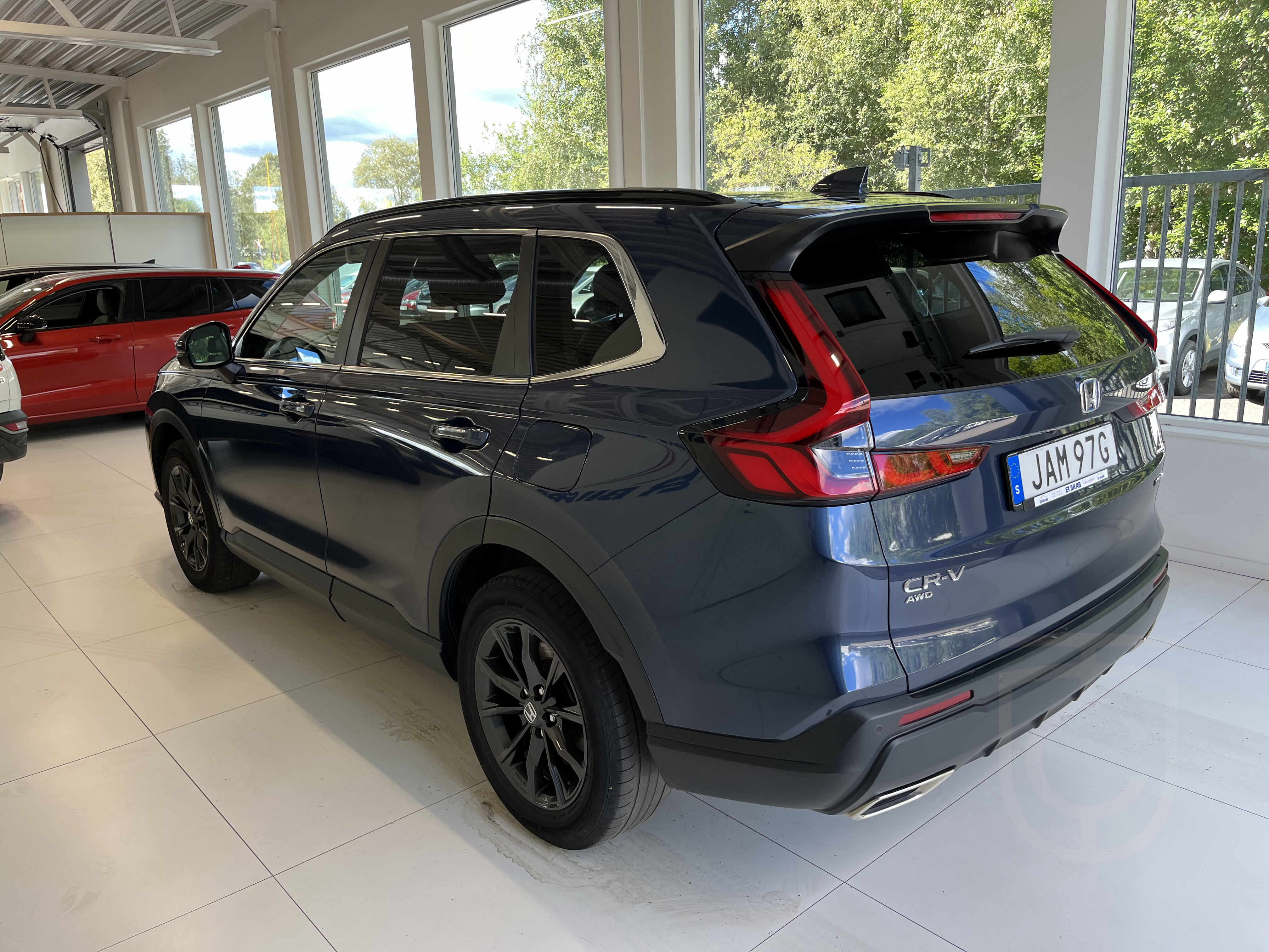 Honda CR-V e:HEV AWD