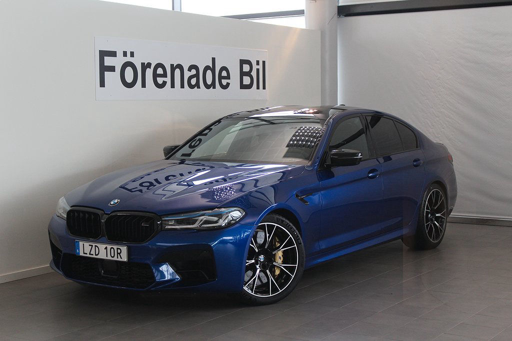 BMW M5 Competition