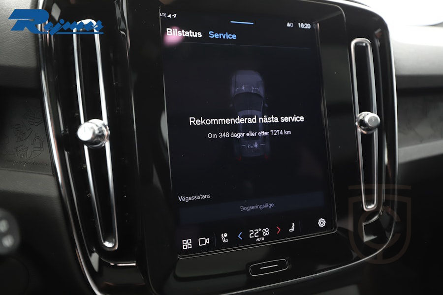 Volvo XC40 Recharge Twin motor