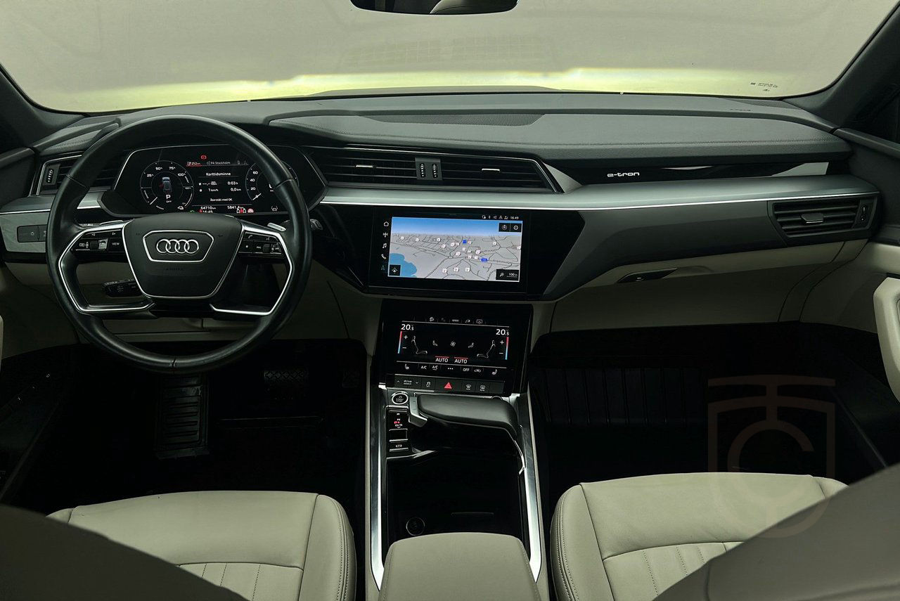 Audi E-Tron 55 quattro Proline Svart Optik